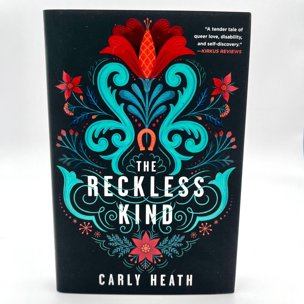 The Reckless Kind By Carly Heath YA Teen Fiction Book Novel BRAND NEW